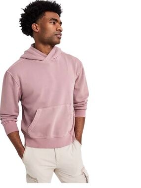 Sun + Stone Men's Heritage Regular-Fit Hoodie, Sandy Blush Size 2XL - NWT